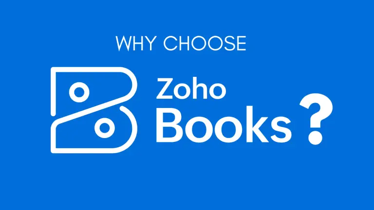 Why choose Zoho Books Accounting Sofware